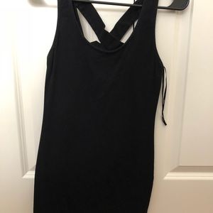 Forever 21 black bodycon dress